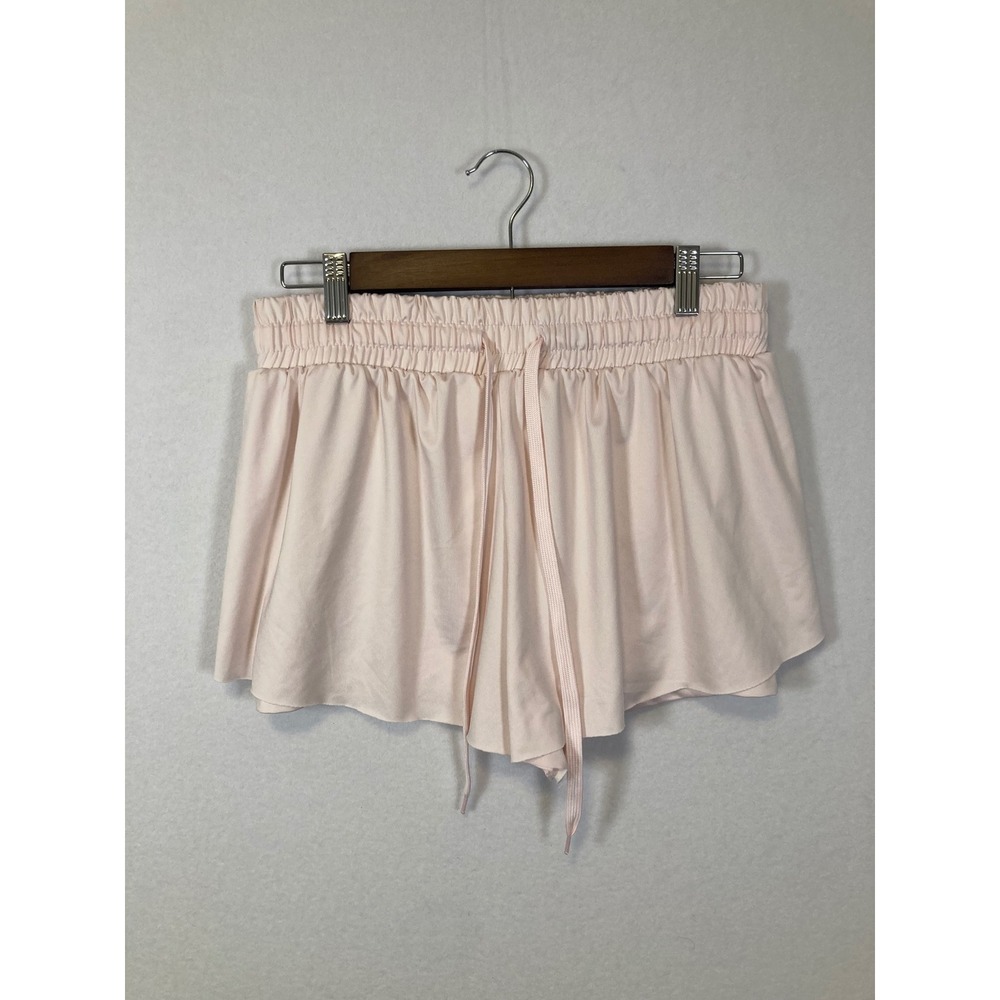 SERIES 8 FITNESS Pink Athletic Shorts Women's Medium Drawstring‎ Elastic Waist